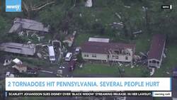 2 Tornadoes Hit Pennsylvania, Injuring Several People News Clip