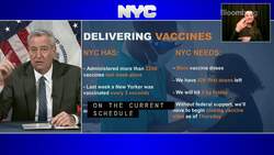 NYC to Close Vaccination Cites If No Major Resupply News Clip