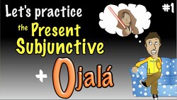 Spanish Present Subjunctive with Ojalá - Practice 1 Instructional Video