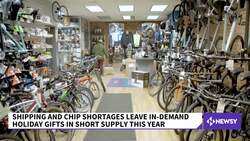 Shipping Issues, Chip Shortages Leave Holiday Gifts In Short Supply News Clip