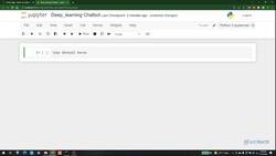 Advanced Chatbots with Deep Learning and Python - Project Overview and Packages Instructional Video