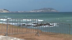 CLEAN :Return to calm at the Moroccan border with Ceuta News Clip