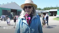 Massive turnout as cows return to pasture in B.C. interior News Clip