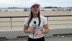 Caught on camera: Lifeguards make rescue during newly extended hours News Clip