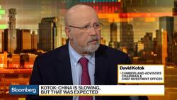 China Conducting 'Subtle' Stock Market Intervention, Cumberland CIO Says News Clip