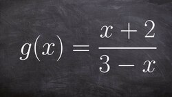 Learning to identify horizontal and vertical asymptotes of function Instructional Video