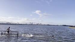 People take the plunge in Clontarf for the RNLI News Clip