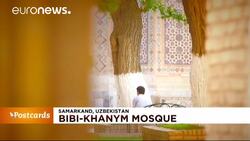 Postcards from Uzbekistan: the Bibi-Khanym mosque News Clip