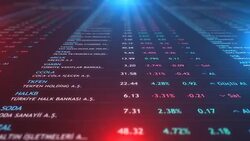 Turkey Stock Market Stock Footage