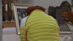 CLEAN : Prayers for ailing ex-Pope Benedict in his German native village of Marktl News Clip