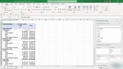 Microsoft Excel 2021365 - Beginner to Advanced - Grouping PivotTable Data Instructional Video