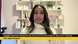 Toronto-based taxi companies ask city council to be included in 'Buy Local' campaign News Clip