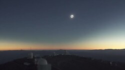 CLEAN : Astronomer Jose Maza explains Chile's solar eclipse News Clip