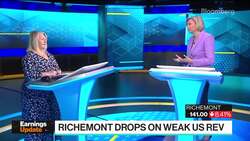 Richemont Falls on US, China Luxury Demand Concerns News Clip