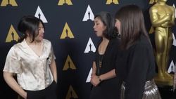 CLEAN : Oscars: Live action and animated short films introduced at Academy building News Clip