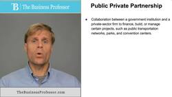 Public Private Partnership Instructional Video