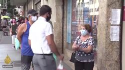 Brazil COVID-19: Protests over Bolsonaro's handling of outbreak News Clip