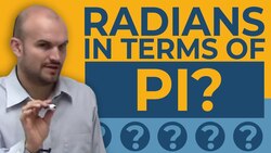 Understanding radians and fraction of radians Instructional Video