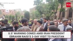 U.S Threatens Pakistan Of ‘Sanctions’, Advises Sharif Govt To Avoid Business Deals With Iran News Clip