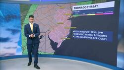 STORM WATCH: Remnants of Debby to bring severe thunderstorms, damaging winds to NJ Instructional Video