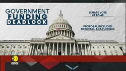 US govt shutdown: Senate fails to pass funding bill; 750,000 federal jobs at immediate risk News Clip