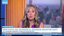 New Data On Johnson & Johnson Booster Shot News Clip