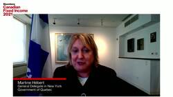 Quebec’s Martine Hebert Gives Opening Remarks News Clip