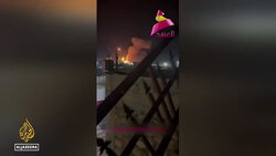 US hits targets linked to Iran: Air strikes follow killing of US troops in Jordan News Clip