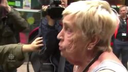 She was forced out of her home in public housing News Clip