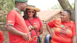 CLEAN : Protests in South Africa against release of Chris Hani's killer News Clip