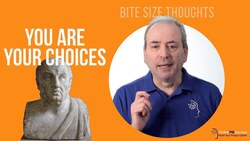 You are Your Choices | Bite Sized Project Management Thought from Seneca Instructional Video