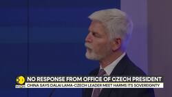 China suspends all engagements with Czech prez, says Dalai Lama-Czech leader meet harms its sovereignty News Clip