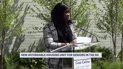 Casa Celina – new affordable housing for seniors opens in Soundview News Clip