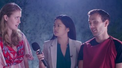 A Midsummer Night's Dream 2.1 Interview: Demetrius and Helena Instructional Video