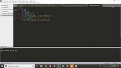 Complete Python Scripting for Automation - try except else and finally usage Instructional Video