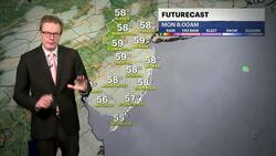 Mostly cloudy skies and dry conditions in New Jersey News Clip