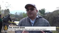 Nepal plane crash: Bodies recovered from crash site in Pokhara News Clip