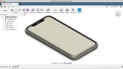 Learn Fusion 360 in 30 Days - Day #10: 3D Model a Phone Case Instructional Video