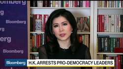 H.K. Arrest of Pro-Democracy Activists 'Very Disturbing': Emily Lau News Clip