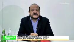 Aramco's Al-Khowaiter on Blue Hydrogen Scale Up News Clip