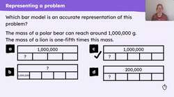 Problem solving using knowledge of the composition of powers of 10 Instructional Video