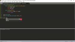 Complete Python Scripting for Automation - Encapsulation Instructional Video