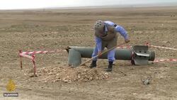 Mines, unexploded munitions riddle Nagorno-Karabakh region News Clip
