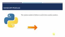 The Complete Python Course - What Is a Random module and How to Import It? Instructional Video