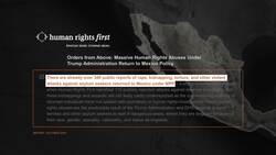 The US Is Making Migrants Wait In Dangerous Mexican Towns Without Aid News Clip