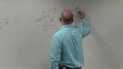 Learn how to use cosine to find the missing side of a triangle Instructional Video