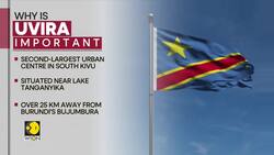 Uvira's Border with Burundi Seized; Calls Uvira's Seizure As an Existential Threat News Clip