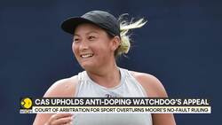 Former British doubles No. 1 Tara Moore hit with four-year ban after CAS overturns doping clearance News Clip