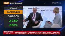 Powell Says Markets 'Pretty Well-Aligned' With Fed News Clip