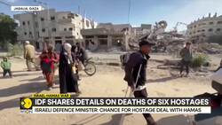 Israel-Hamas War: Body Of Hostage Itay Svirsky Brought Back In Special Operation News Clip